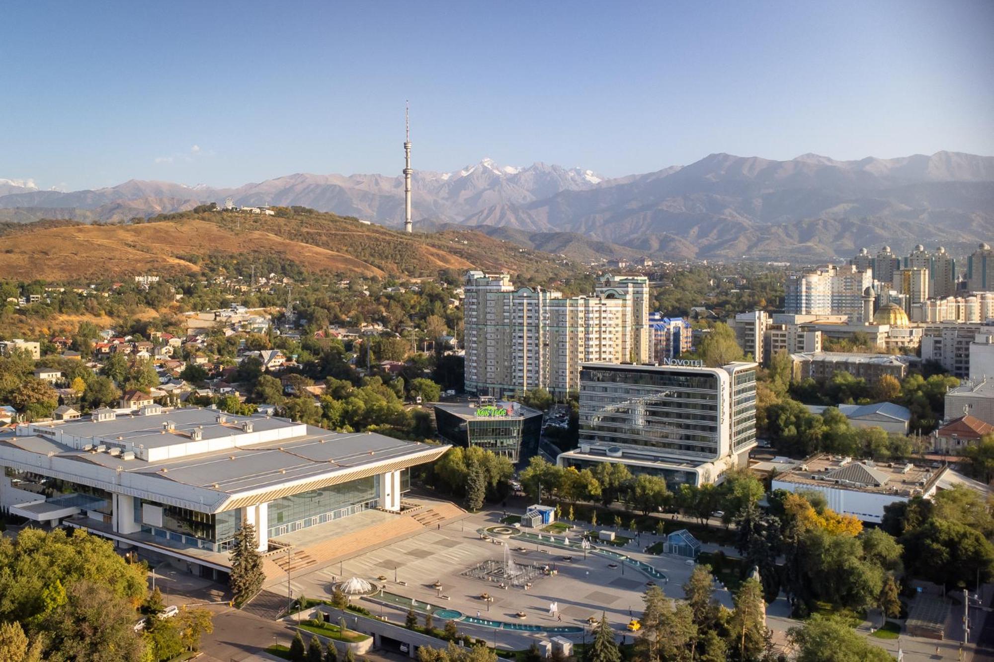 Novotel Almaty City Center Luaran gambar